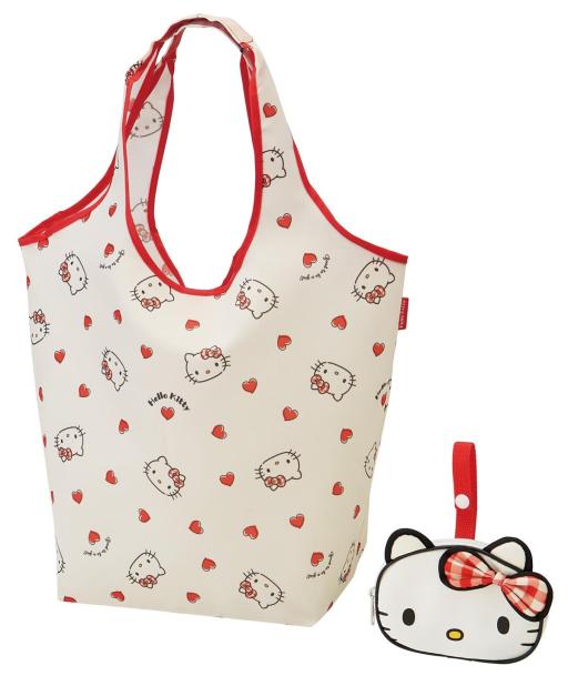 ショッピングエコバッグ  ハローキティ／KBS42P_387739