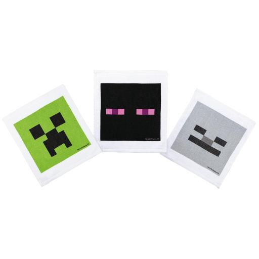おしぼりタオル（３Ｐ）  Ｍｉｎｅｃｒａｆｔ／OAC1T_644740