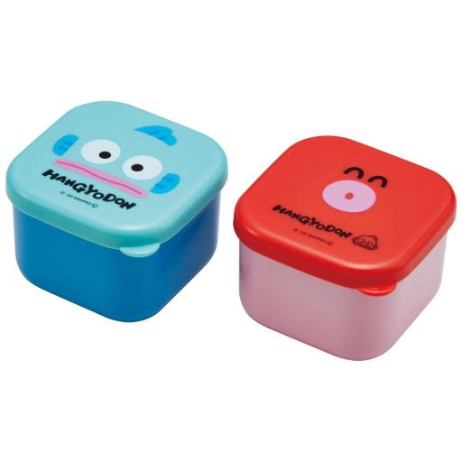 抗菌ミニシールボックス２Ｐ  はんぎょどん／MO1WAG_631221
