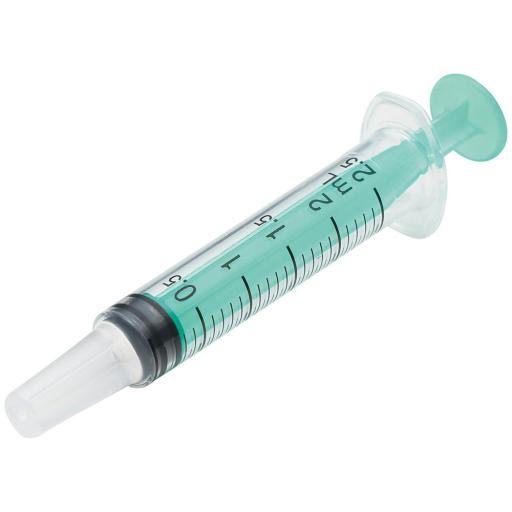 注入用注射器　２．５ｍｌ  ベーシック／SRG3_583094