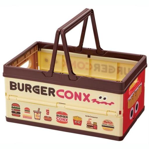 折りたたみ収納ボックス  バーガーコンクスミックス／BWOT13_528668
