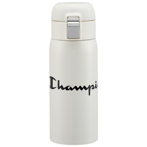 【スケーター】 ステンレスワンタッチボトル 350ml 【Champion】 スケーター