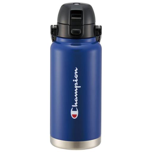 【スケーター】 ハンドル付ワンプッシュダイレクトステンレスボトル 1000ml 【Champion】