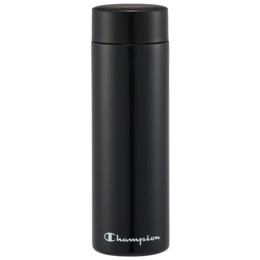 【スケーター】 超軽量マグボトル 350ml 【Champion ブラック】 ステンレス製 スケータ