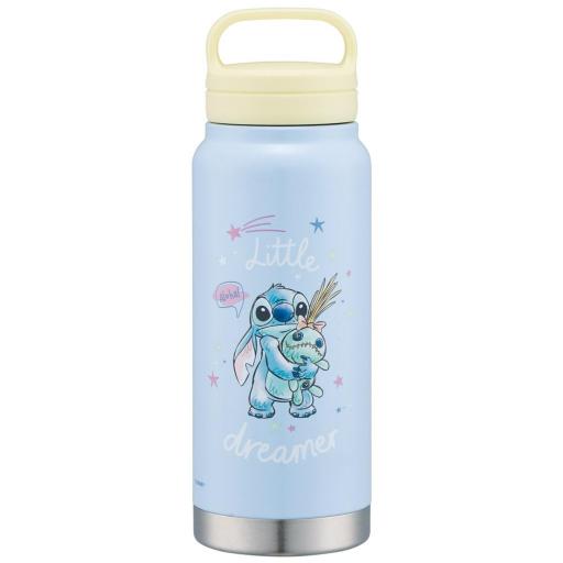 【スケーター】 スクリューハンドル付マグボトル 500ml 【スティッチ ハグ】 スケーター