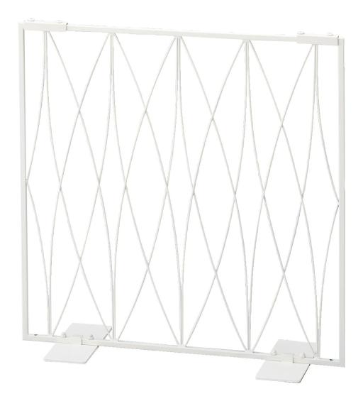 Pet gate　オーバル　60cm幅　80cm幅　置くだけ簡単設置