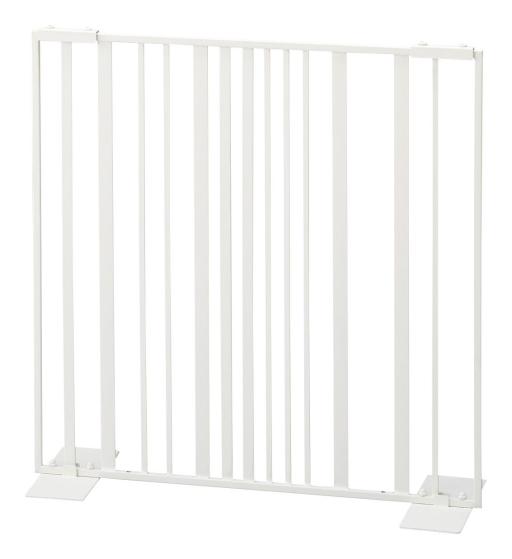 Pet gate　ストライプ　60cm幅　80cm幅　置くだけ簡単設置